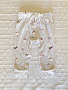Carter’s Christmas Pants • Santas • On The Nice List • 6-9 Months